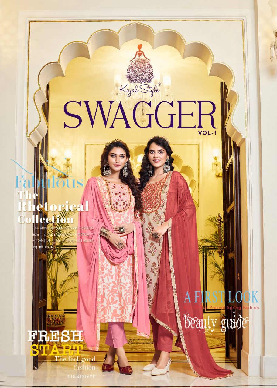 SWAGGER VOL.1 BY KAJAL STYLE